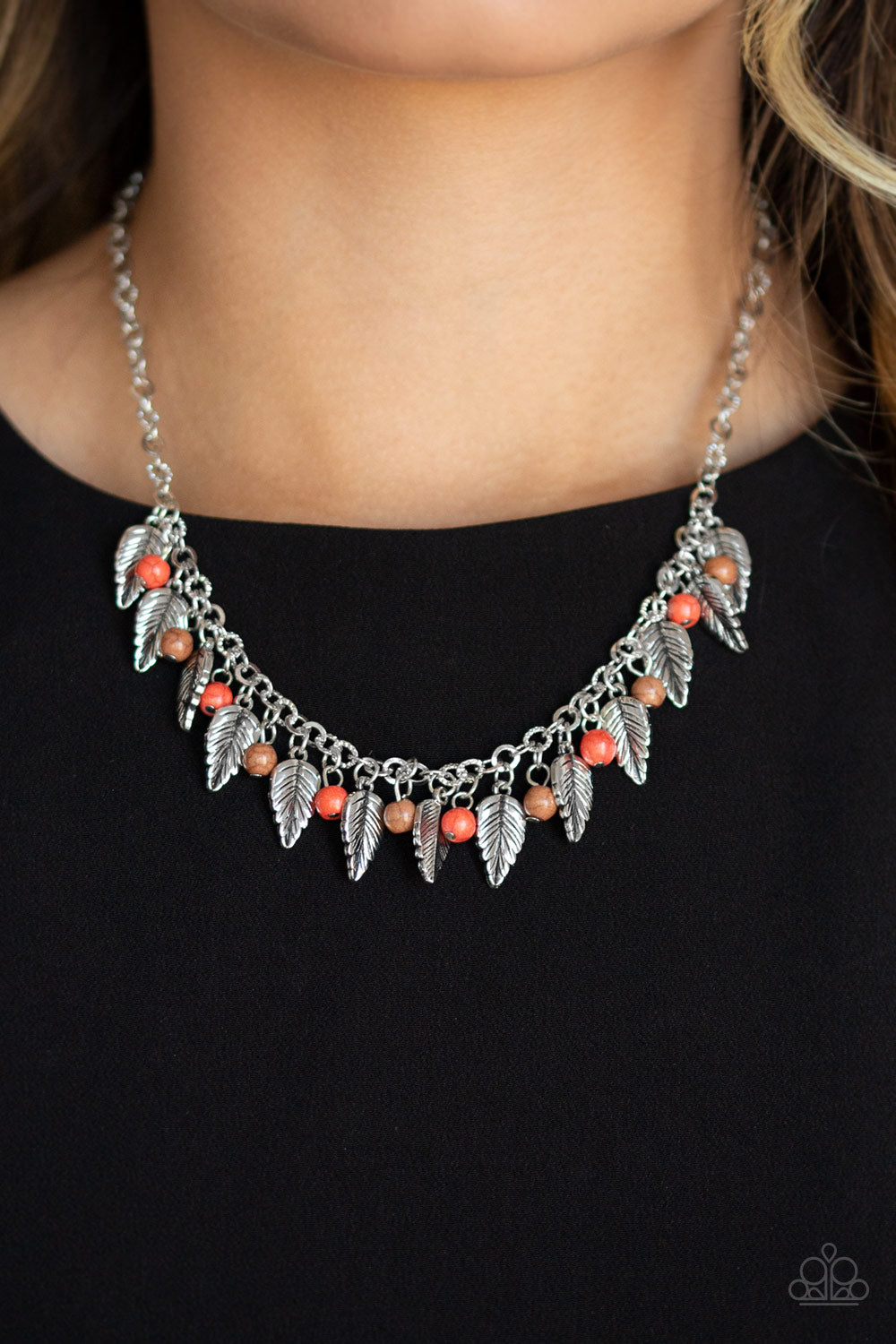 Paparazzi ♥ Boldly Airborne - Multi ♥  Necklace