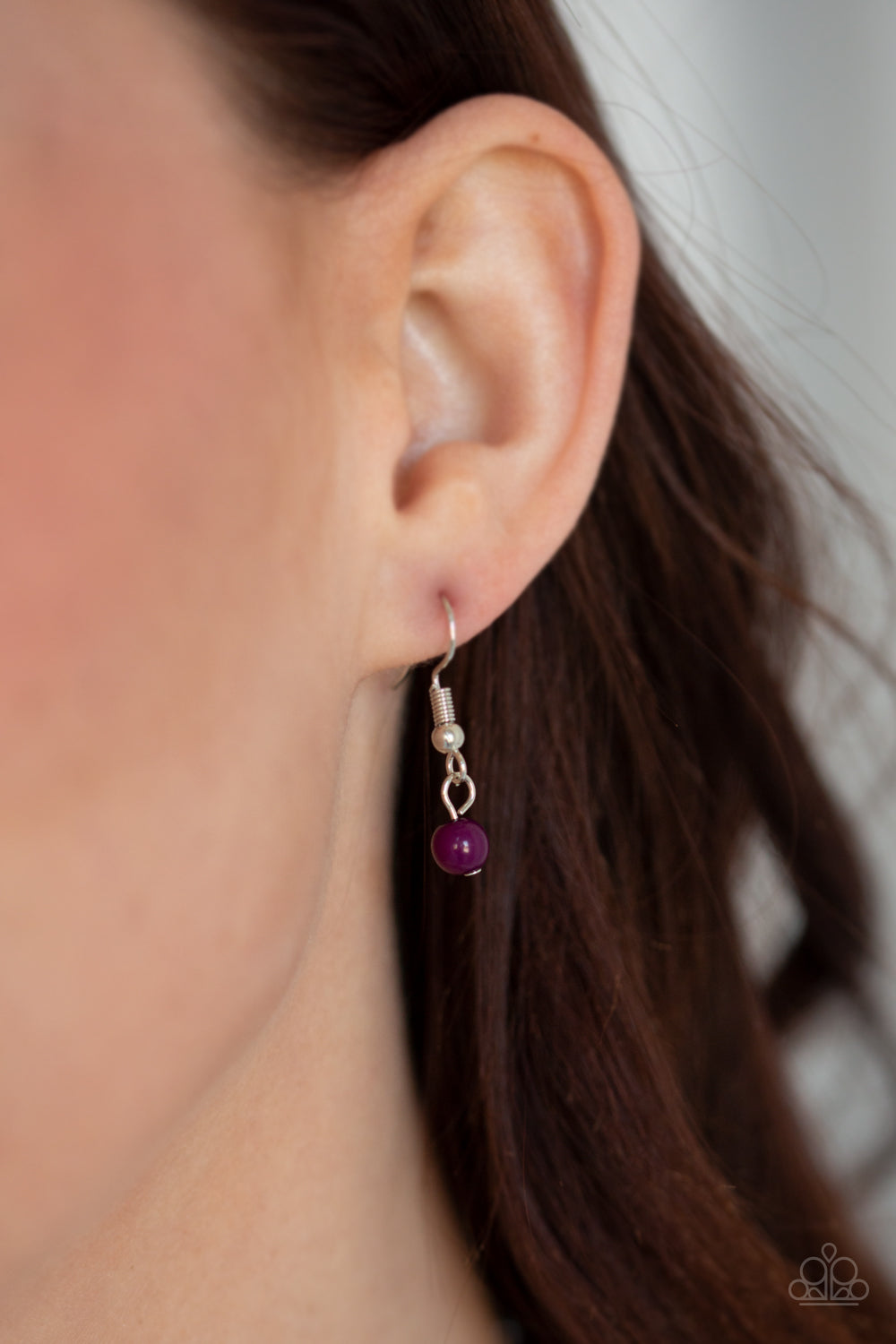 Paparazzi ♥ Travelling Trendsetter - Purple ♥  Necklace