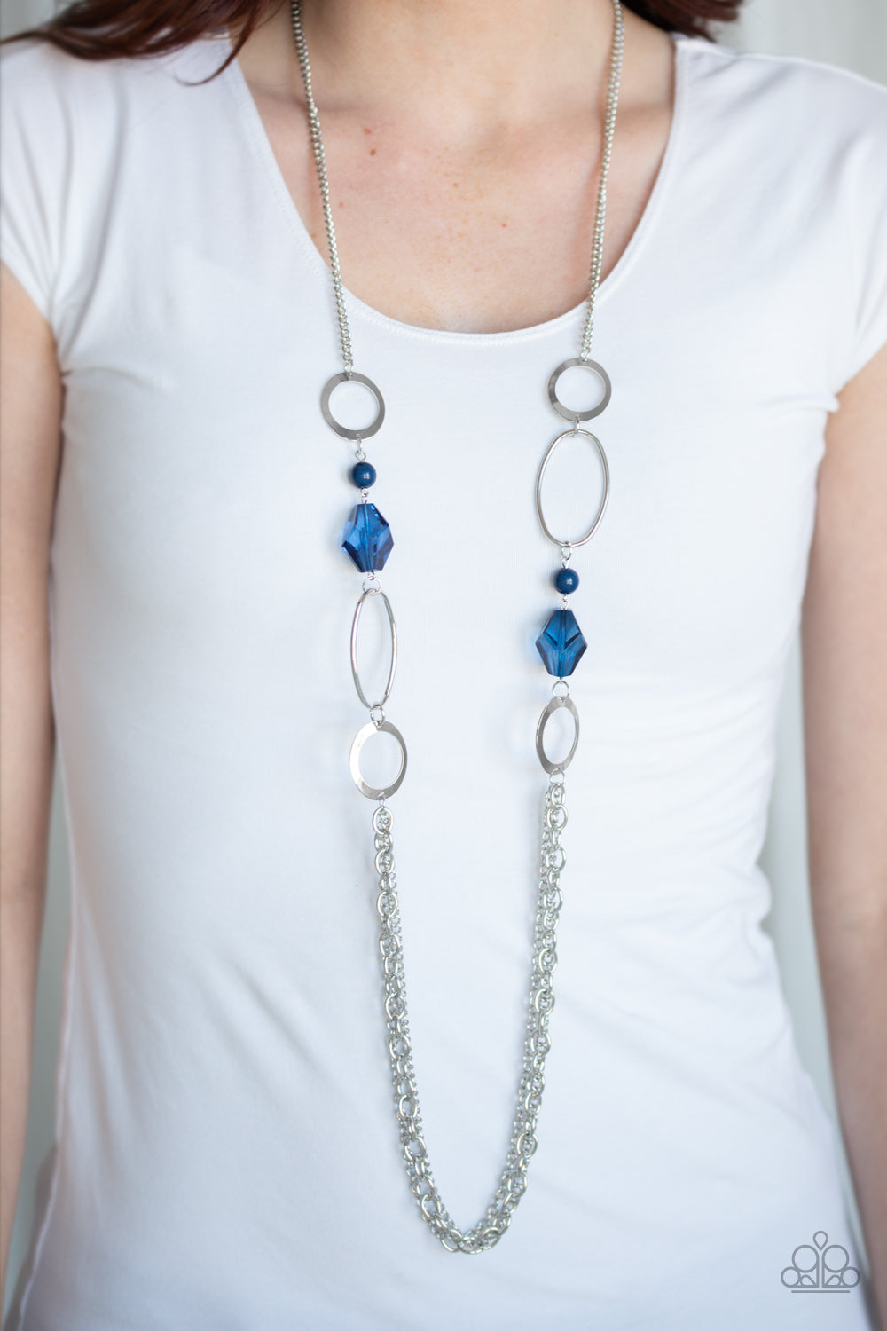 Paparazzi ♥ Jewel Jubilee - Blue ♥  Necklace