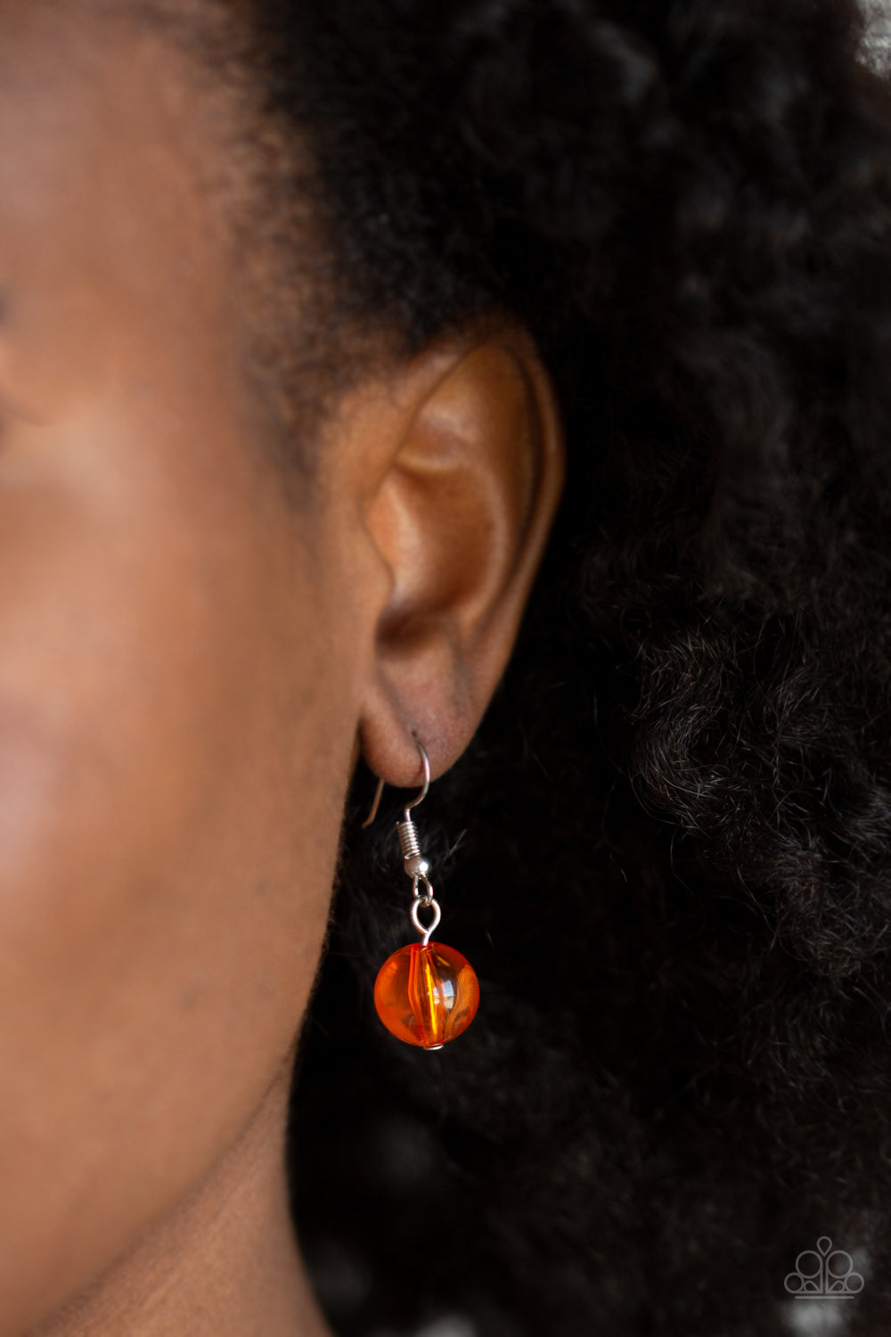 Paparazzi ♥ Beach Glam - Orange ♥  Necklace