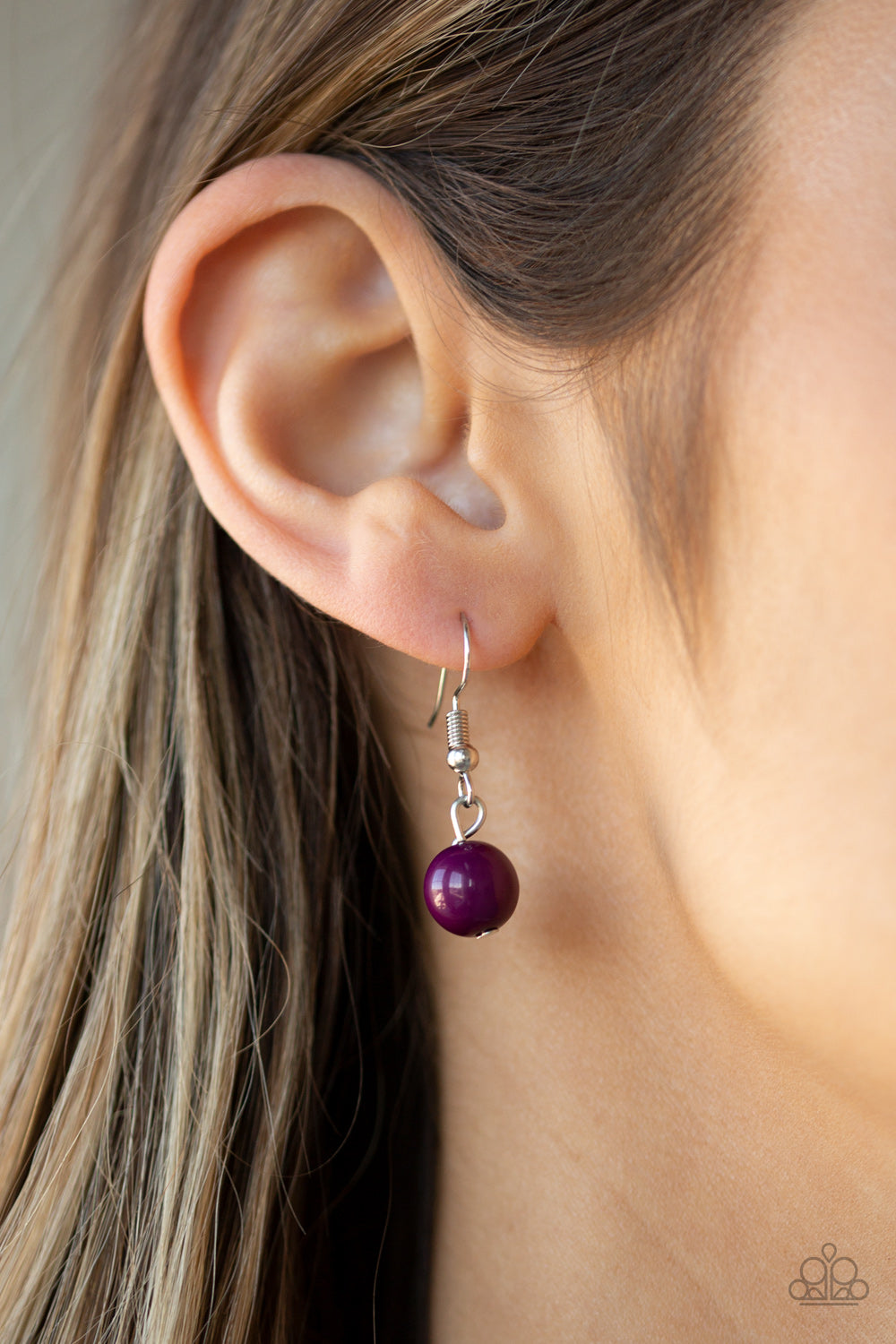 Paparazzi ♥ Guru Garden - Purple ♥  Necklace