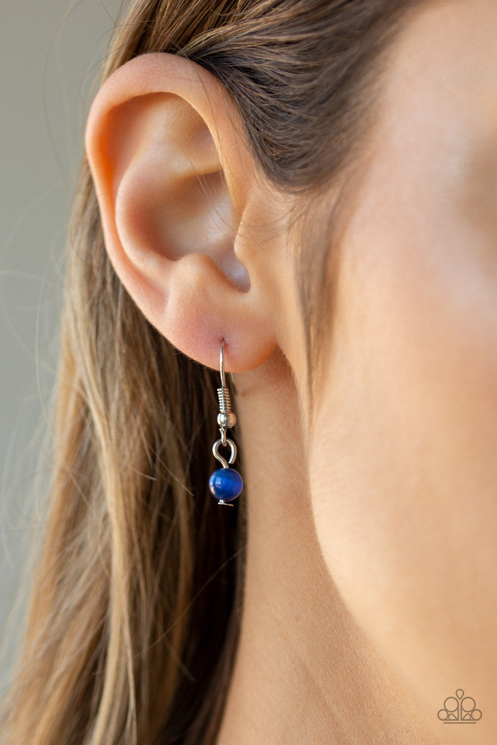 Paparazzi ♥ Romantic Razzle - Blue ♥  Necklace