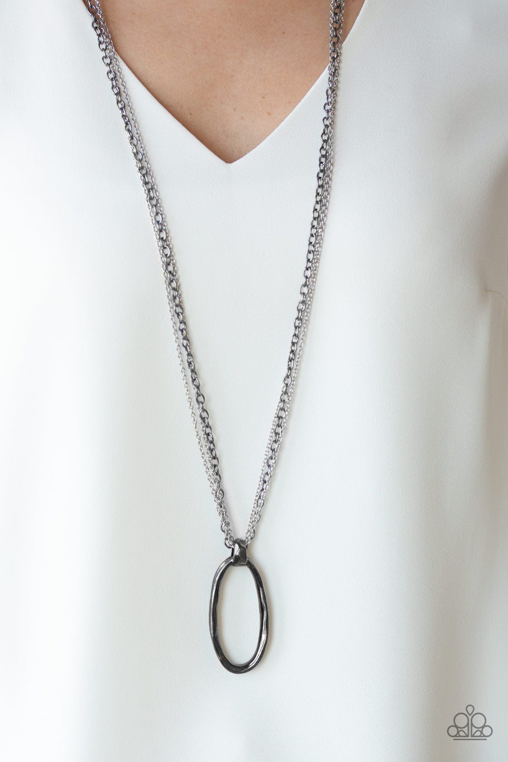 Paparazzi ♥ Industrial Confidence - Multi ♥  Necklace