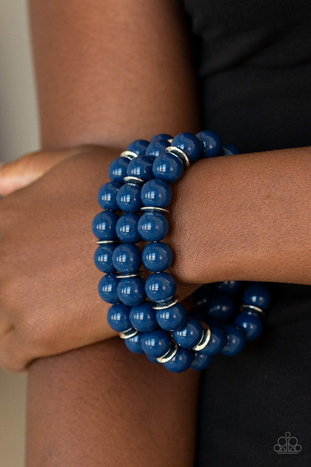 Paparazzi ♥ Chroma Collision - Blue ♥  Bracelet