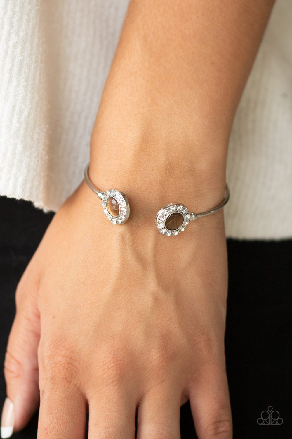 Paparazzi ♥ Instant Illumination - Brown ♥  Bracelet