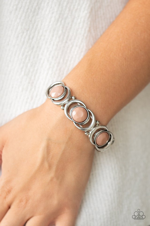 Paparazzi ♥ Modernly Malibu - Brown ♥ Bracelet