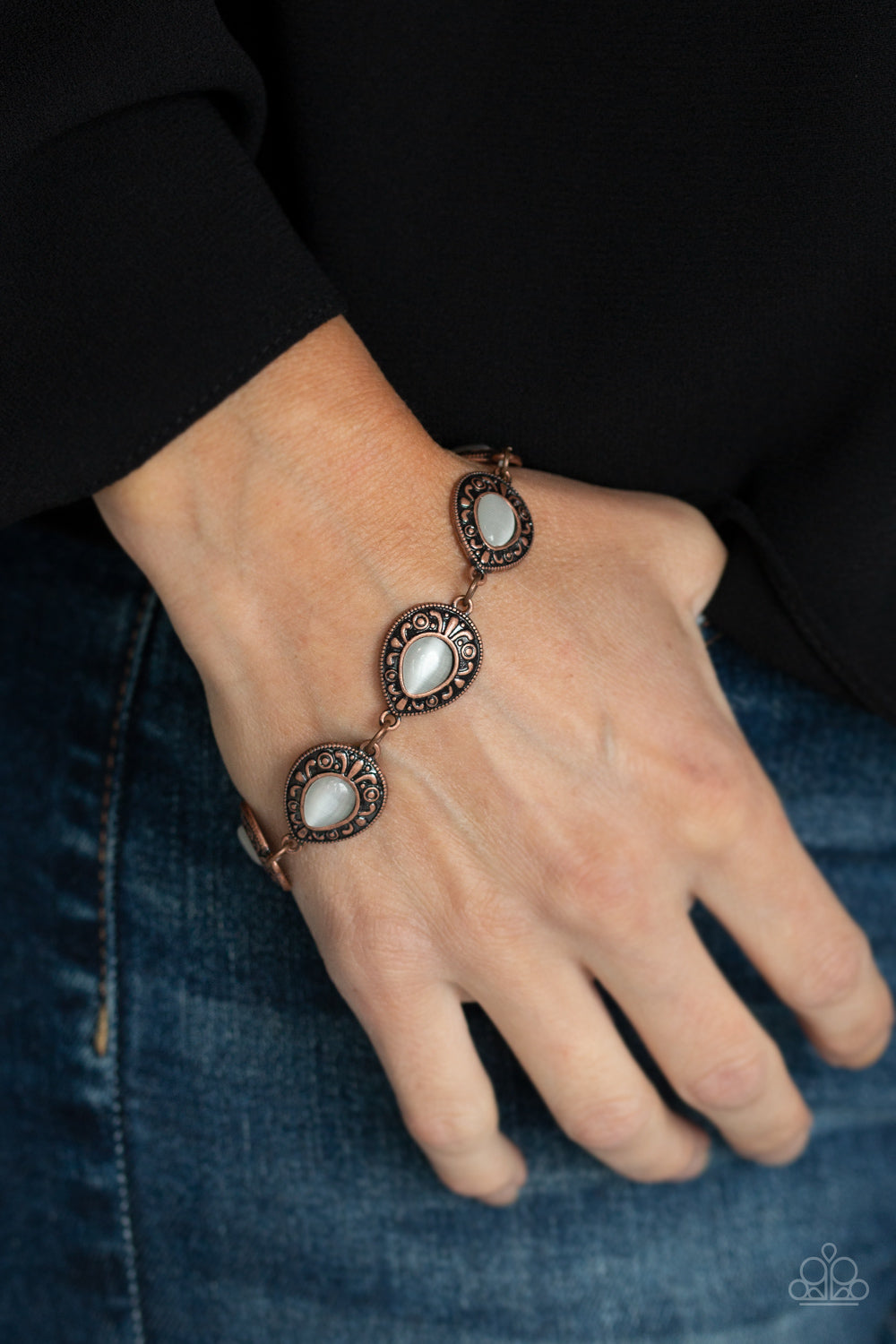 Paparazzi ♥ Enchantingly Ever After - Copper ♥  Bracelet