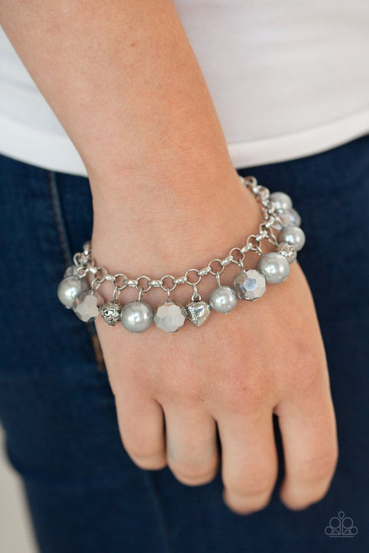 Paparazzi ♥ Cupid Couture - Silver ♥ Bracelet