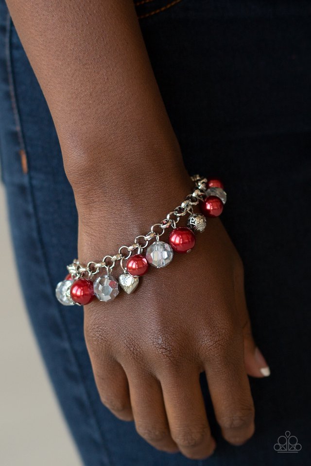 Paparazzi ♥ Cupid Couture - Red ♥ Bracelet