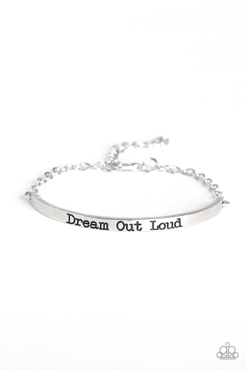 Paparazzi ♥ Dream Out Loud - Silver ♥  Bracelet