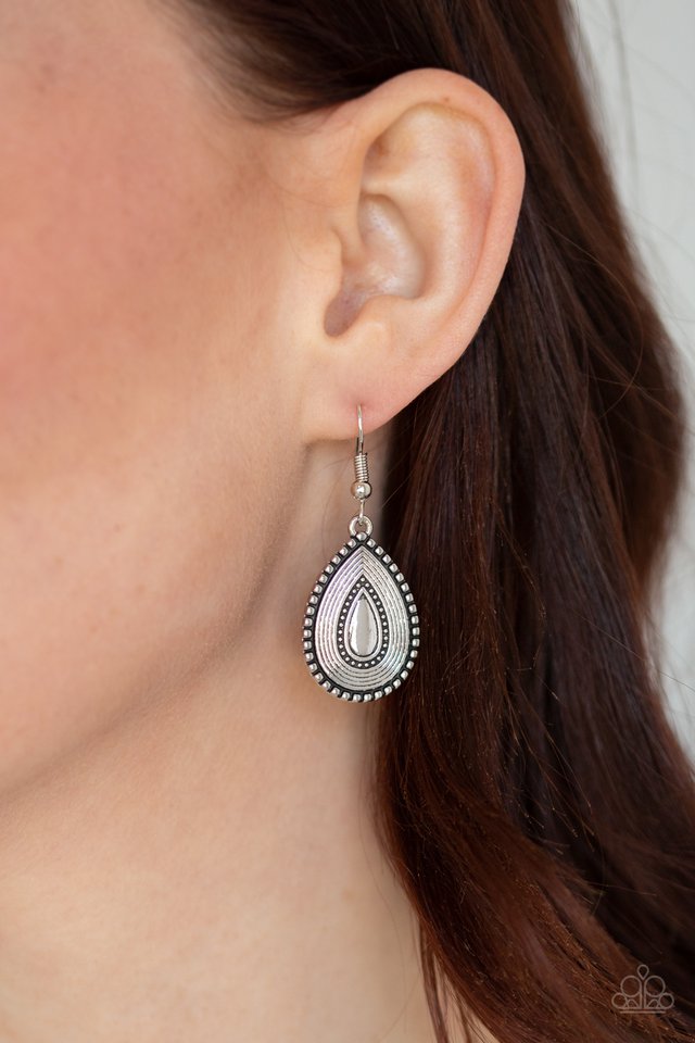 Paparazzi ♥ Terra Trailblazer - Purple ♥ Necklace