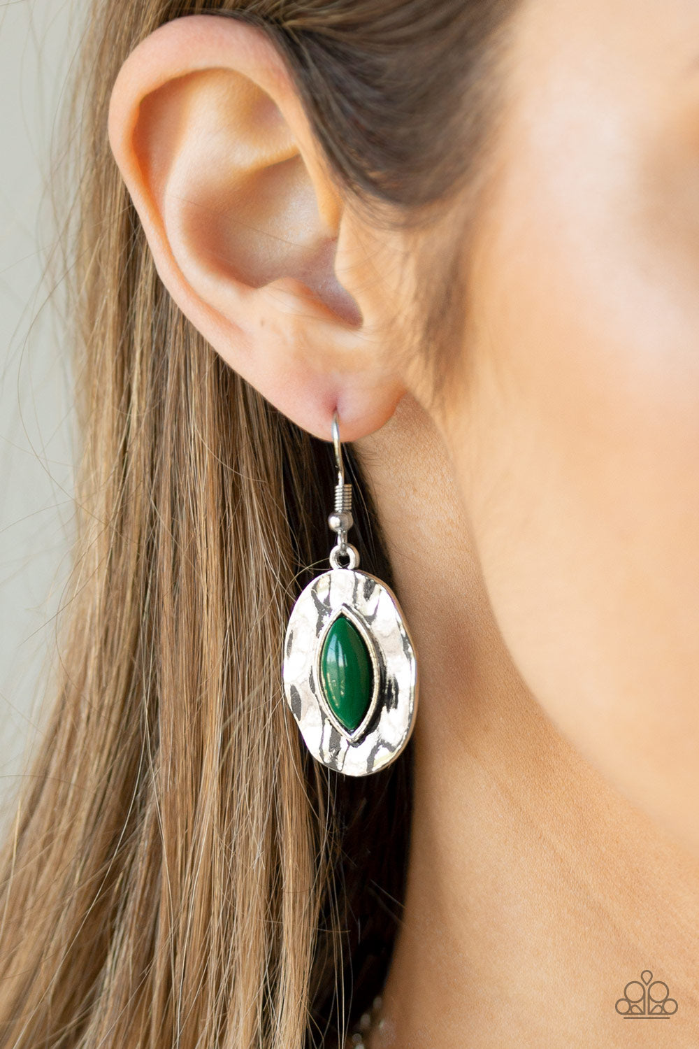 Paparazzi ♥ Terra Color - Green ♥  Necklace