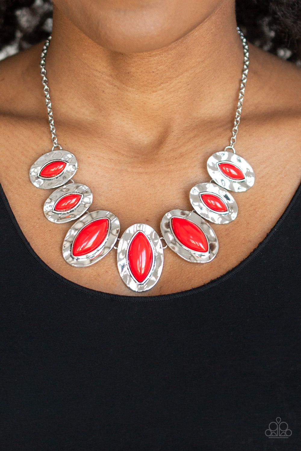 Paparazzi ♥ Terra Color - Red ♥  Necklace