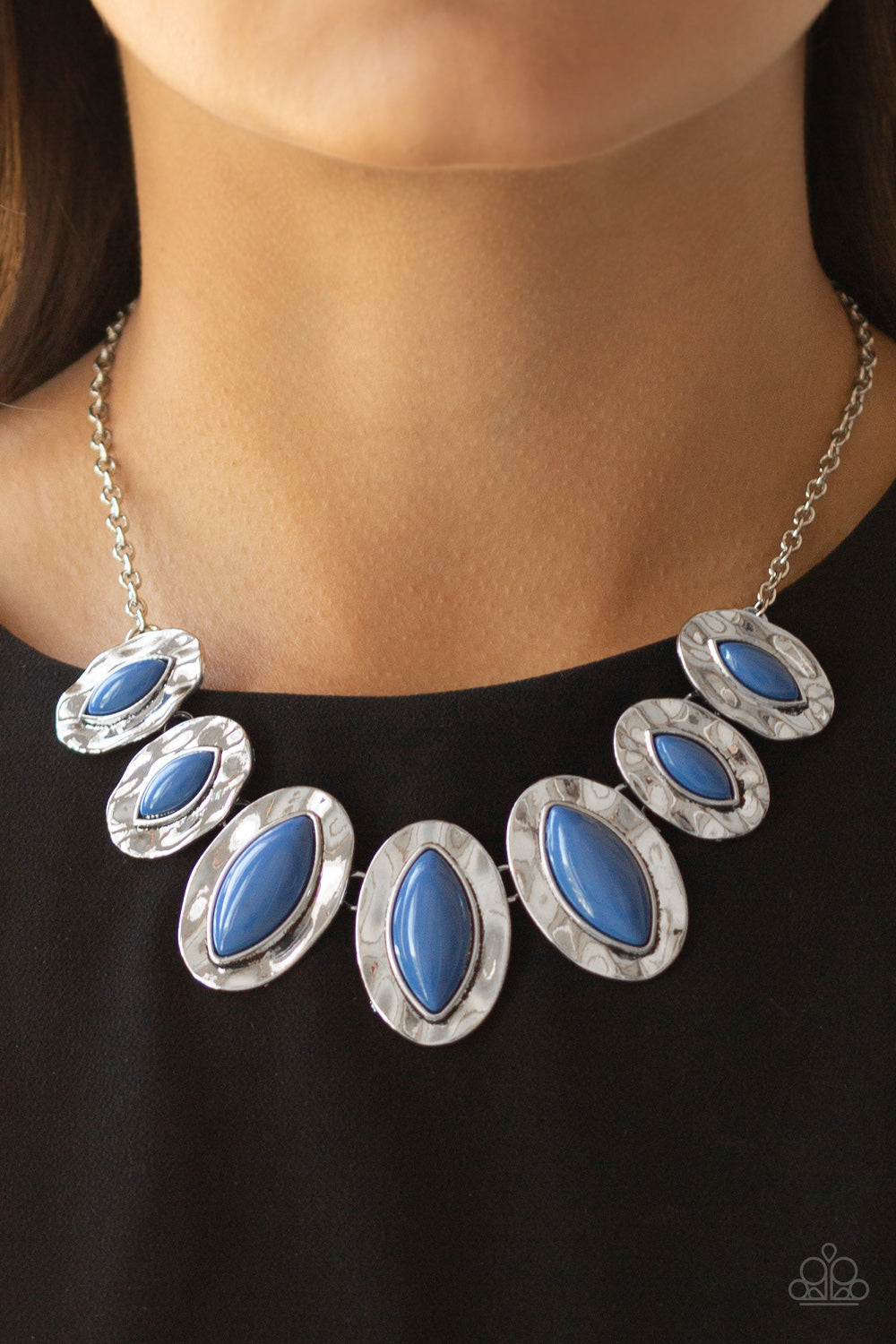 Paparazzi ♥ Terra Color - Blue ♥  Necklace
