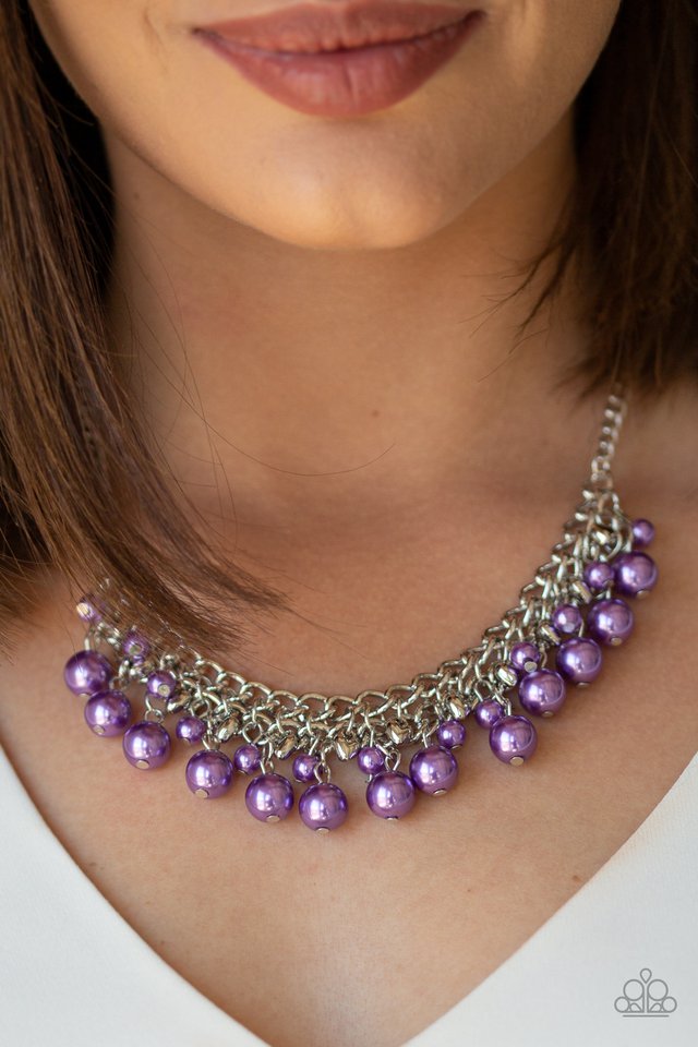 Paparazzi ♥ Duchess Dior - Purple ♥ Necklace