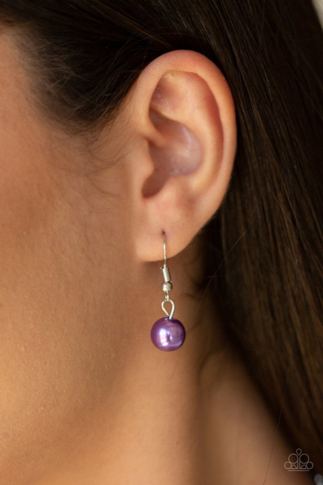 Paparazzi ♥ Duchess Dior - Purple ♥ Necklace