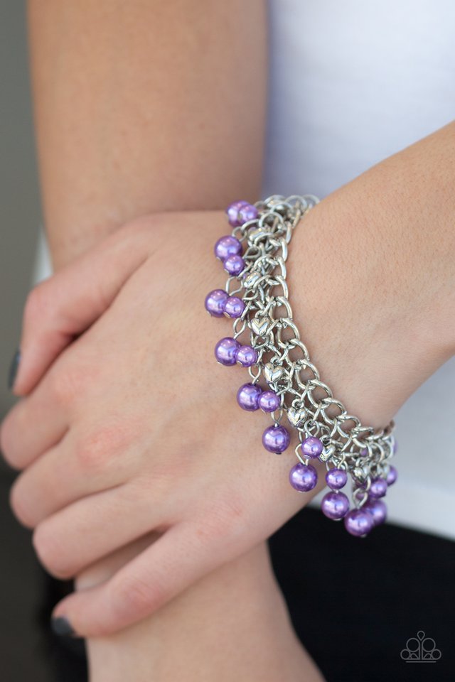 Paparazzi ♥ Duchess Diva - Purple ♥ Bracelet