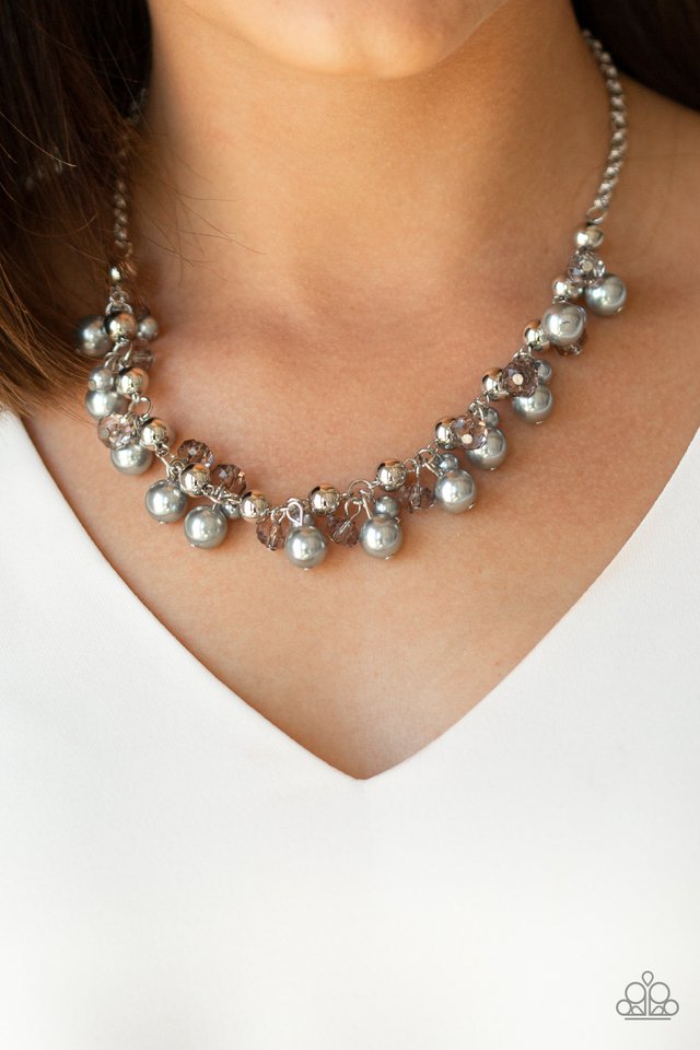 Paparazzi ♥ Duchess Royale - Silver ♥ Necklace