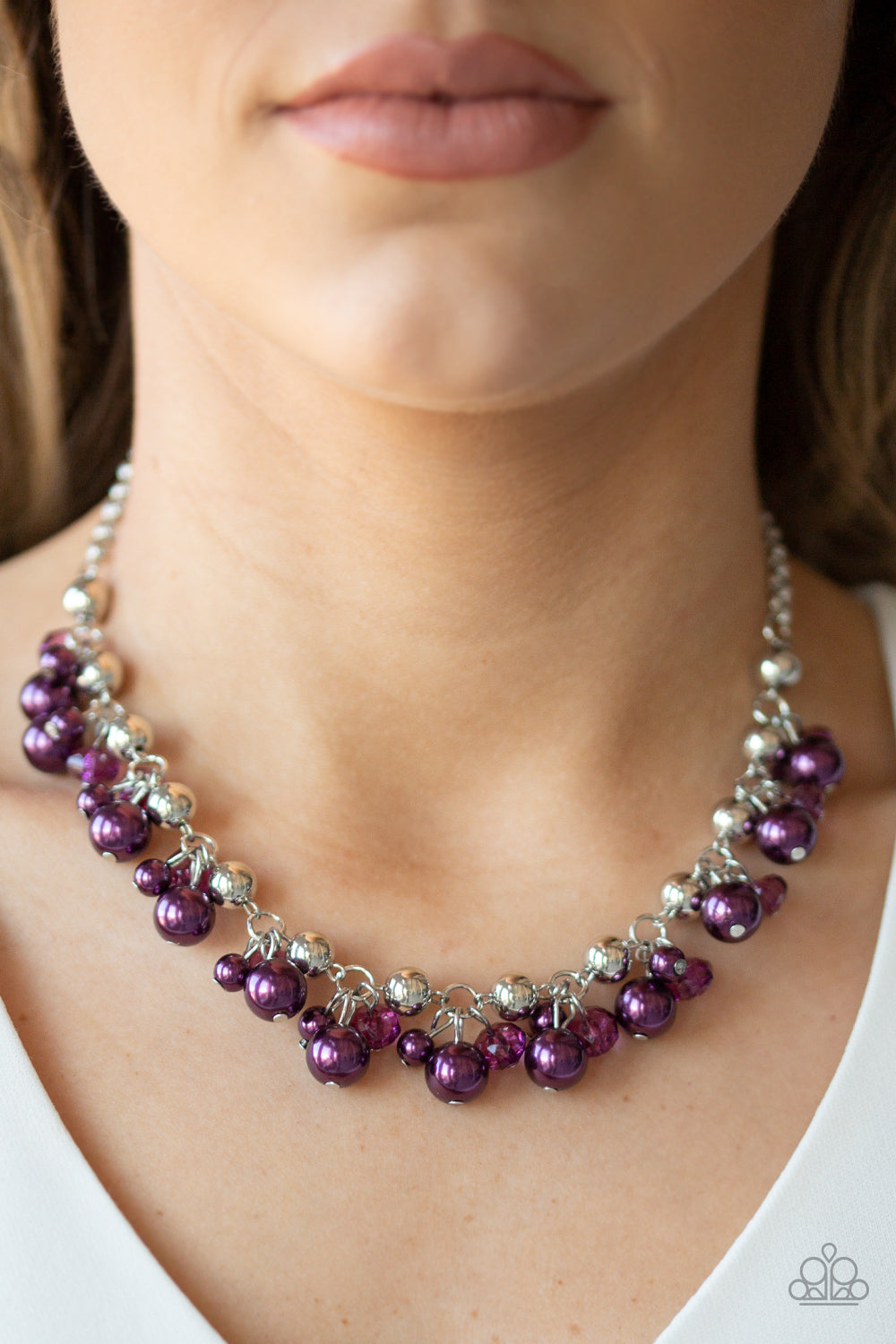 Paparazzi ♥ Duchess Royale - Purple ♥  Necklace