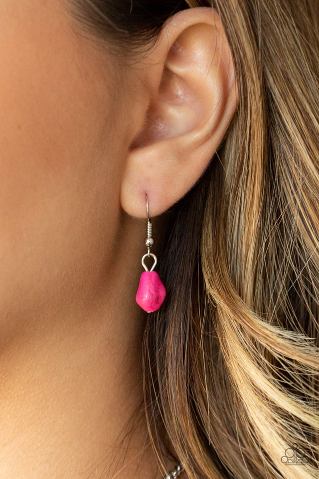 Paparazzi ♥ Southern Sweetheart - Pink ♥ Necklace