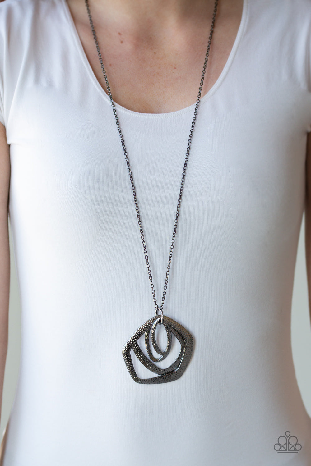 Paparazzi ♥ Urban Artisan - Black ♥  Necklace
