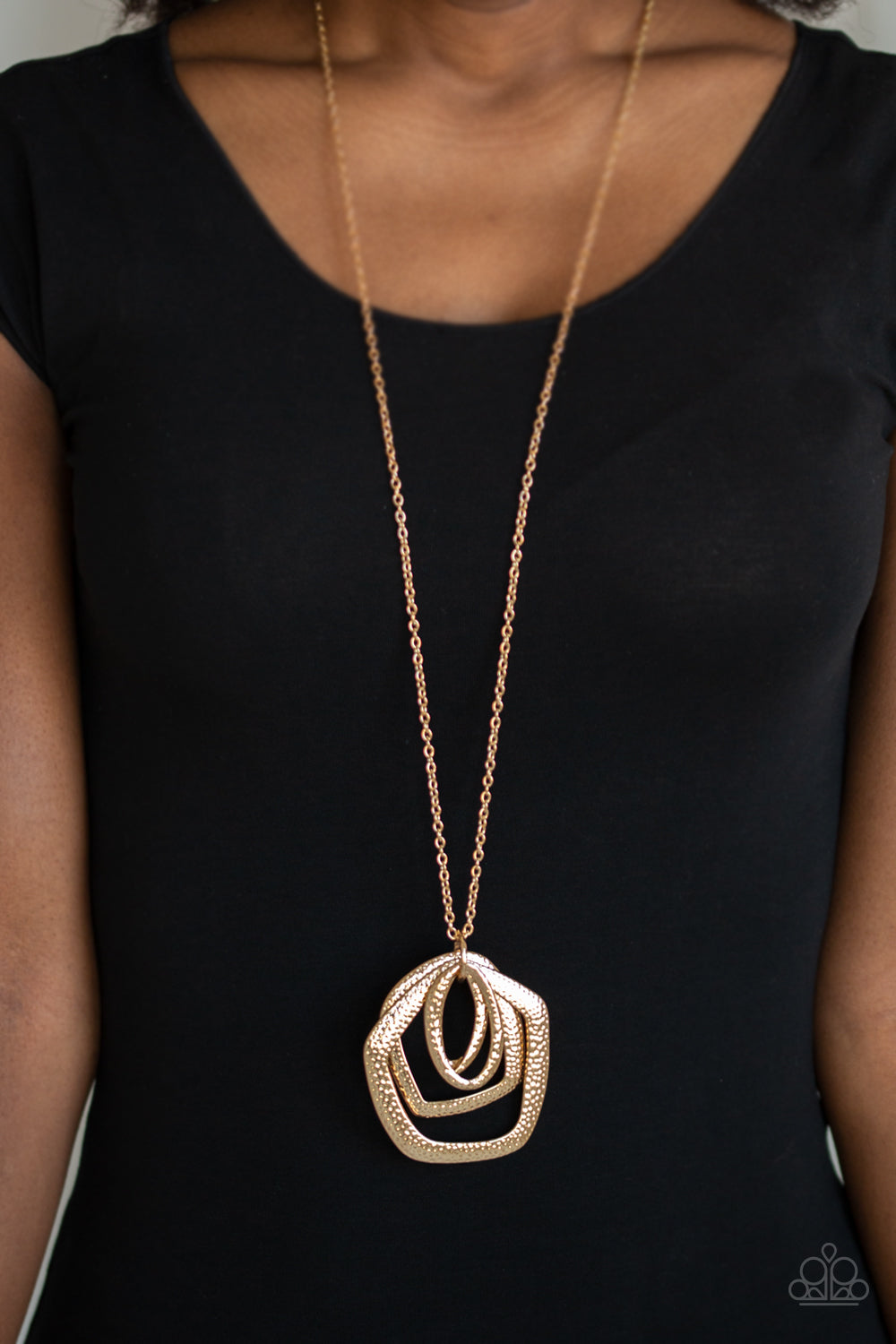 Paparazzi ♥ Urban Artisan - Gold ♥  Necklace