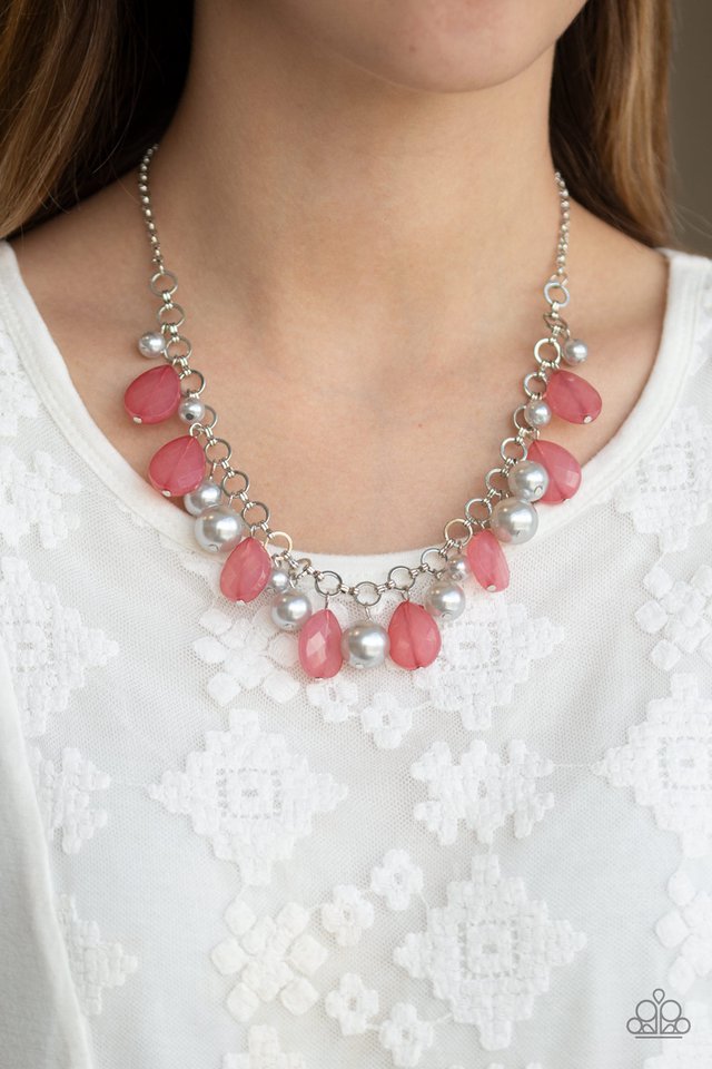 Paparazzi ♥ Pacific Posh - Multi ♥ Necklace