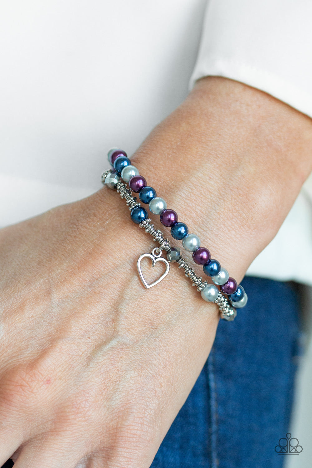 Paparazzi ♥ Sweetheart Splendor - Multi ♥  Bracelet