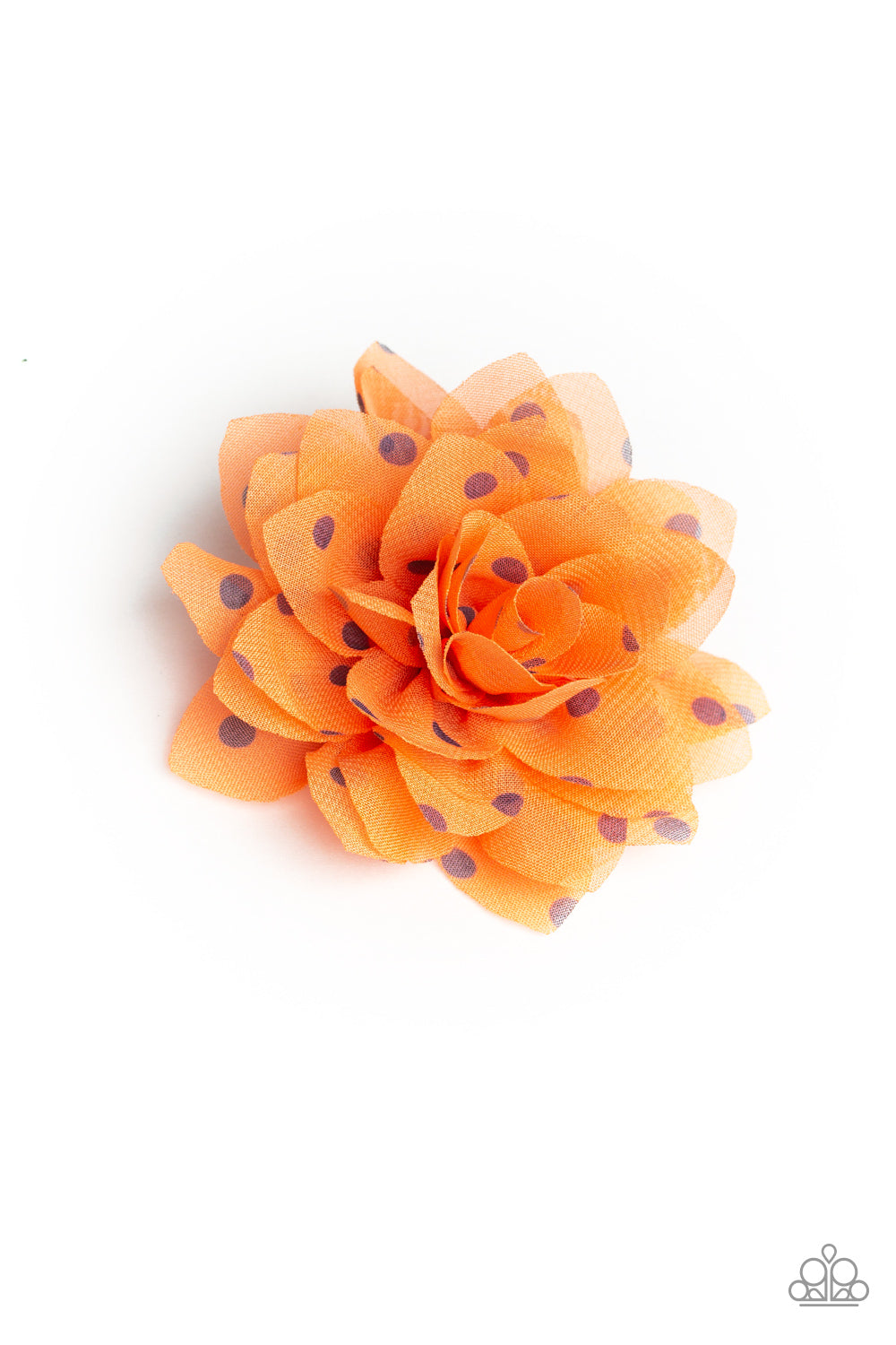 Paparazzi ♥ Dot Dot Dot - Orange ♥  Hair Clip