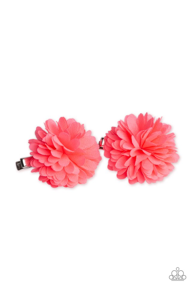 Paparazzi ♥ Neatly Neon - Pink ♥ Hair Clip