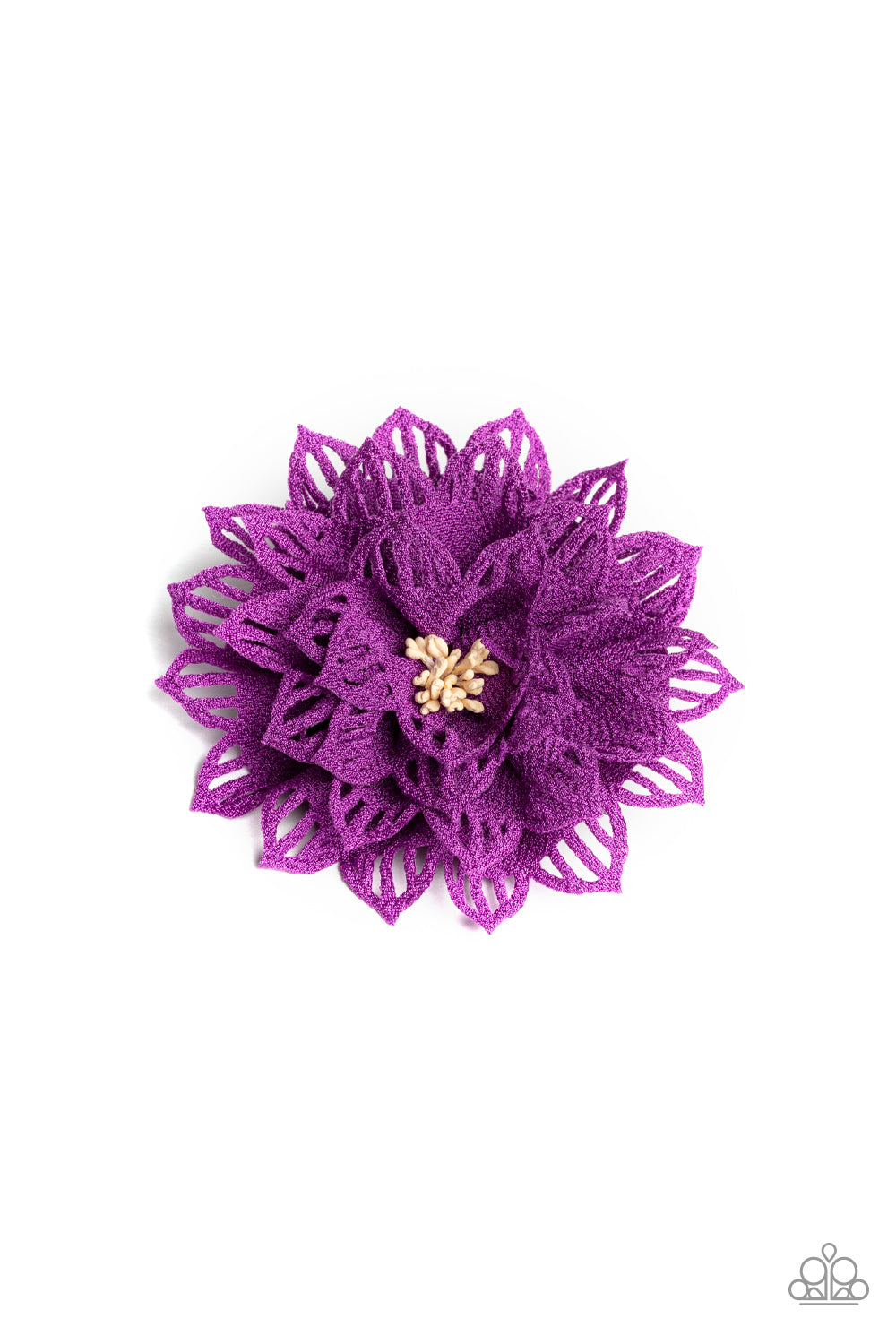 Paparazzi ♥ Yes I TROPICANA - Purple ♥  Hair Clip