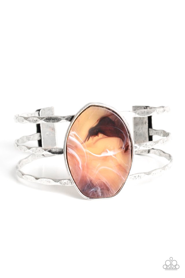 Paparazzi ♥ Canyon Dream - Brown ♥ Bracelet