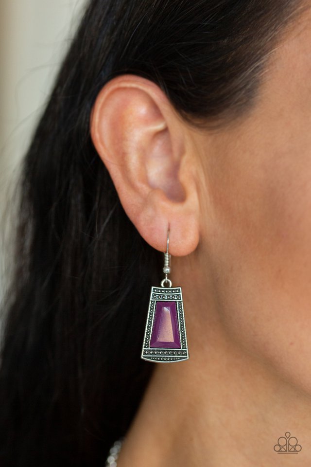 Paparazzi ♥ Lion Den - Purple ♥ Necklace