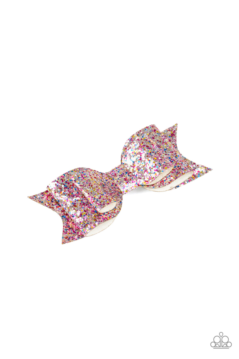 Paparazzi ♥ Put A Bow On It - Multi ♥  Hair Clip