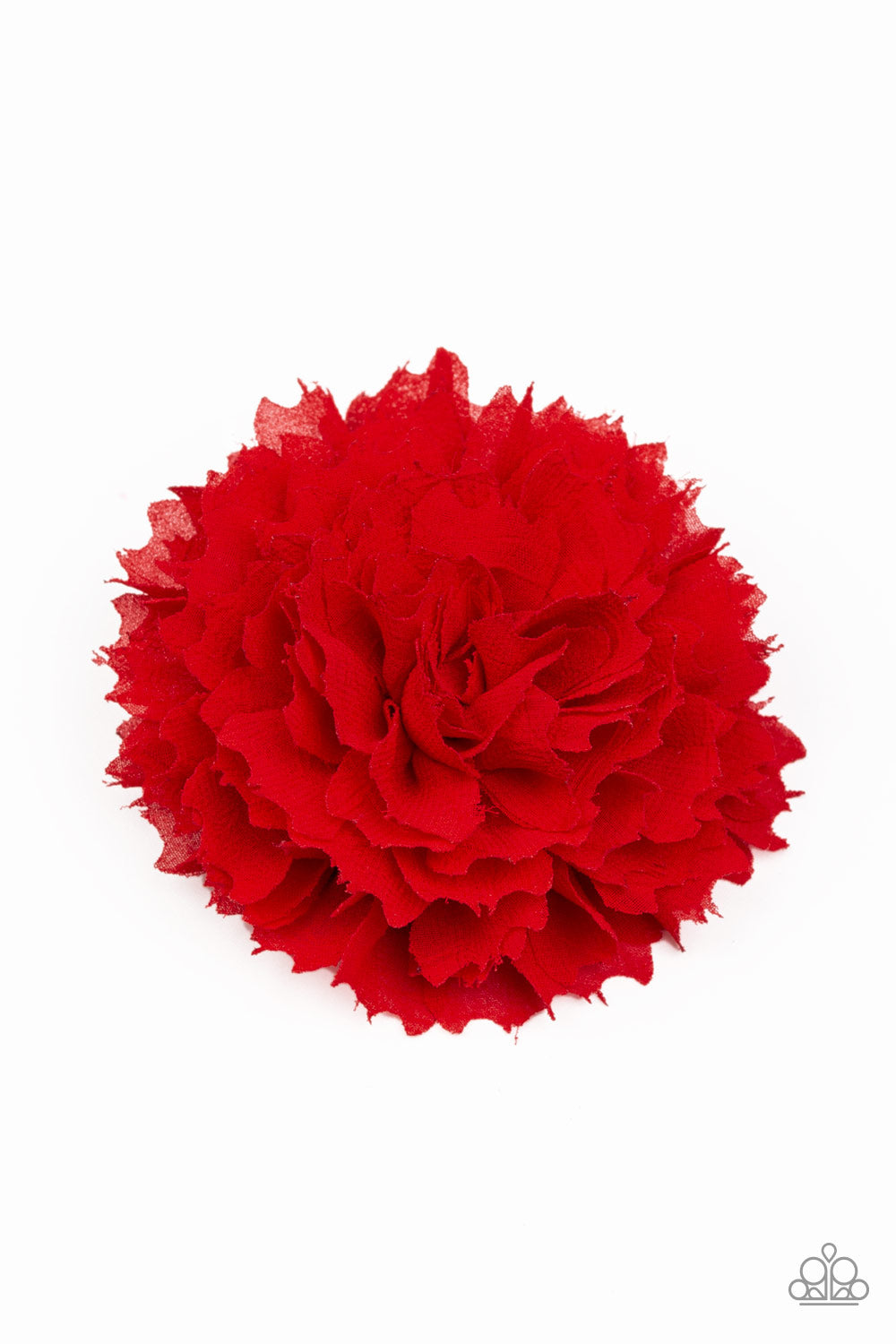 Paparazzi ♥ Bloom-tastic - Red ♥  Hair Clip