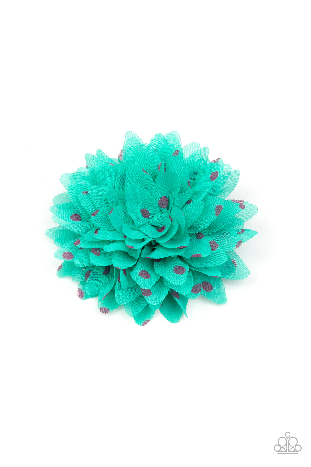 Paparazzi ♥ Bloom Boom - Green ♥  Hair Clip