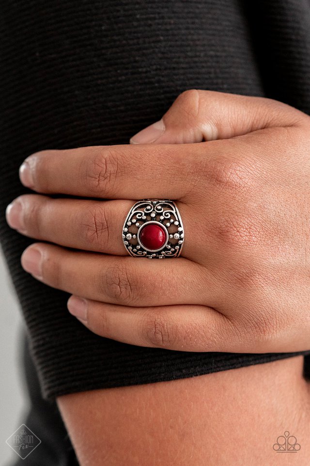 Paparazzi ♥ On An Adventure - Red ♥ Ring