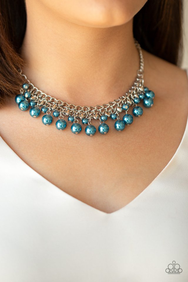 Paparazzi ♥ Duchess Dior - Blue ♥ Necklace