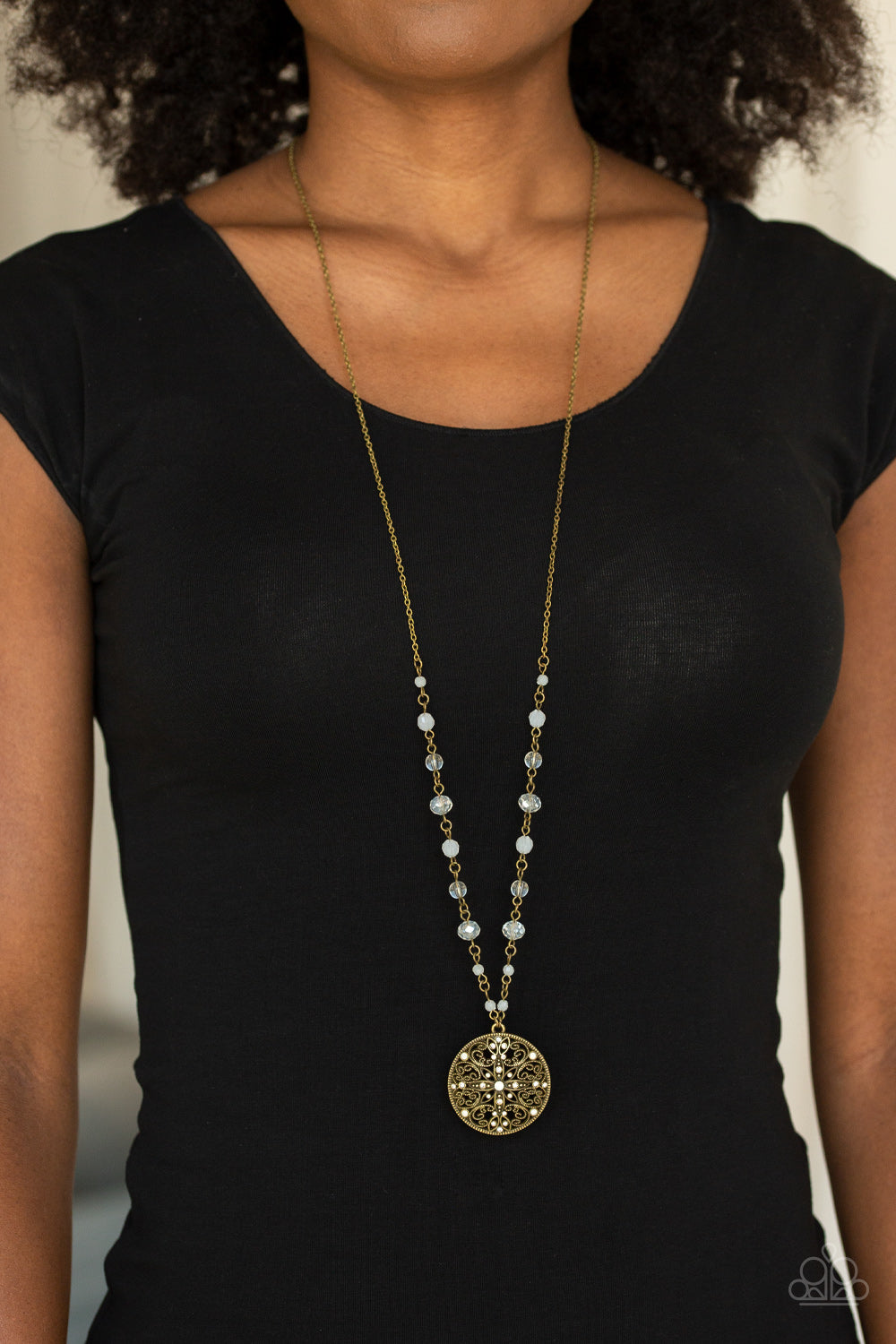 Paparazzi ♥ Everyday Enchantment - Brass ♥  Necklace