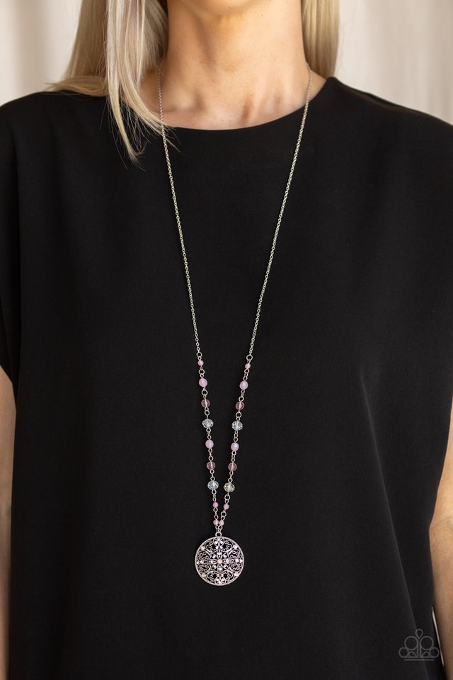 Paparazzi ♥ Everyday Enchantment - Pink ♥ Necklace