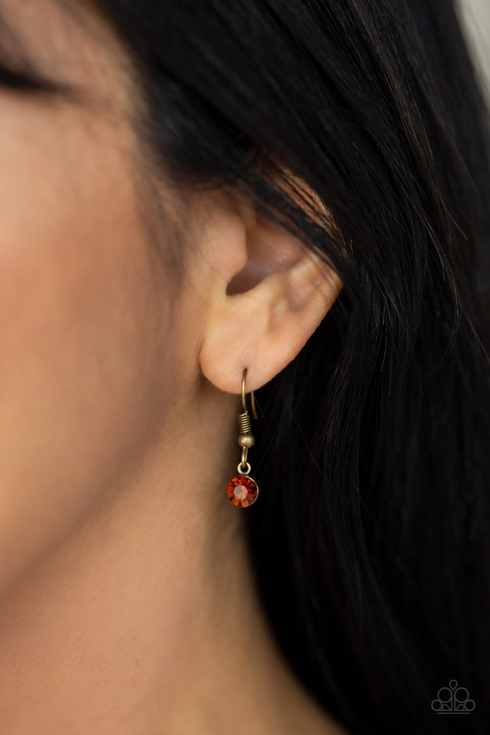 Paparazzi ♥ A Good TALISMAN Is Hard To Find - Brown ♥  Necklace