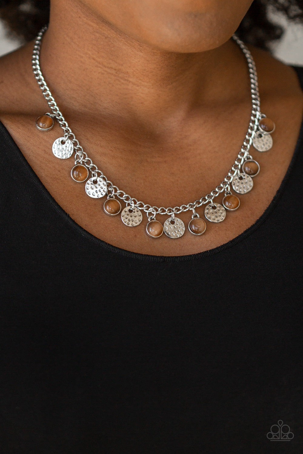 Paparazzi ♥ Treasure Tour - Brown ♥  Necklace