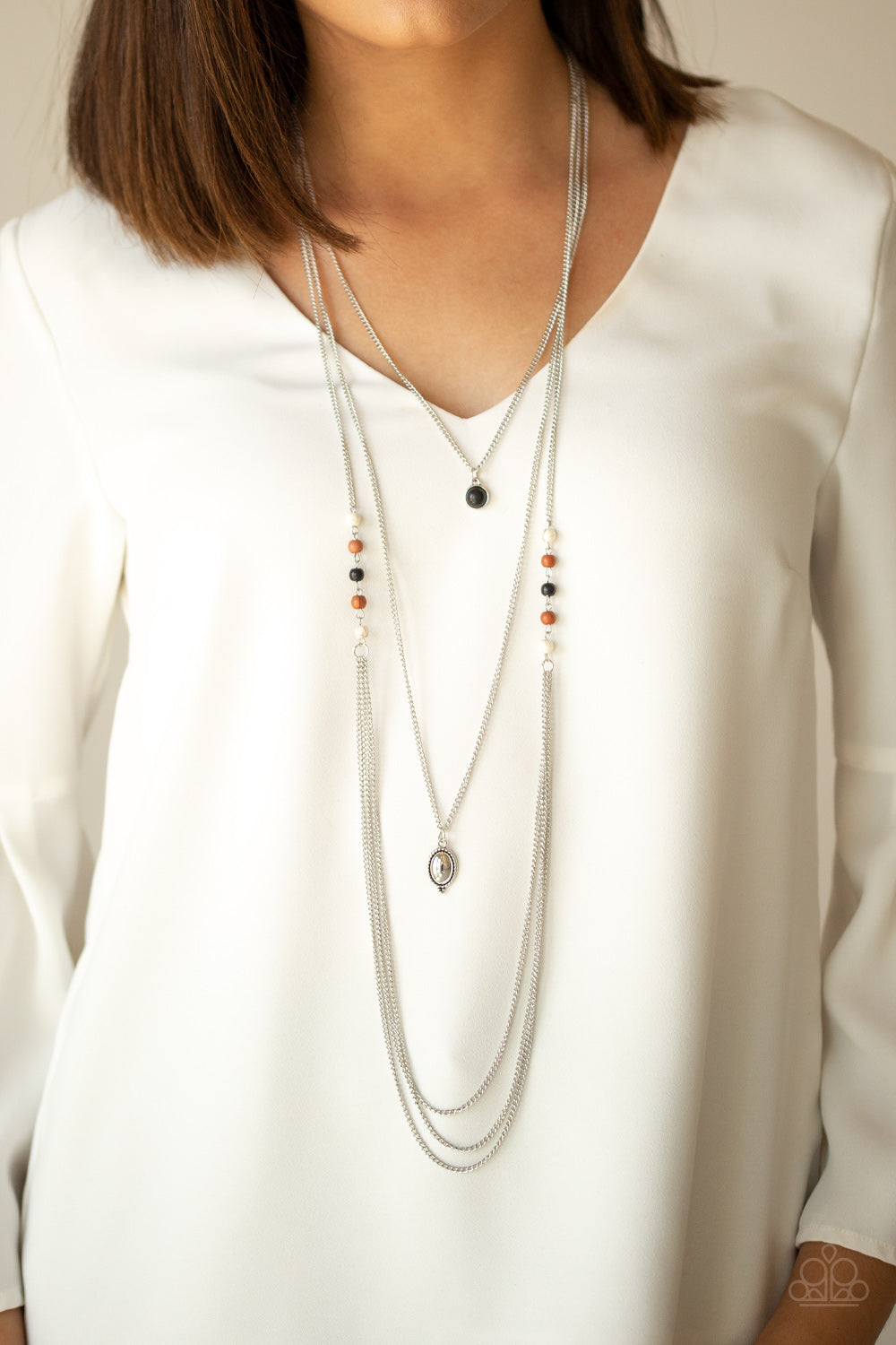 Paparazzi ♥ The Pony Express - Multi ♥  Necklace