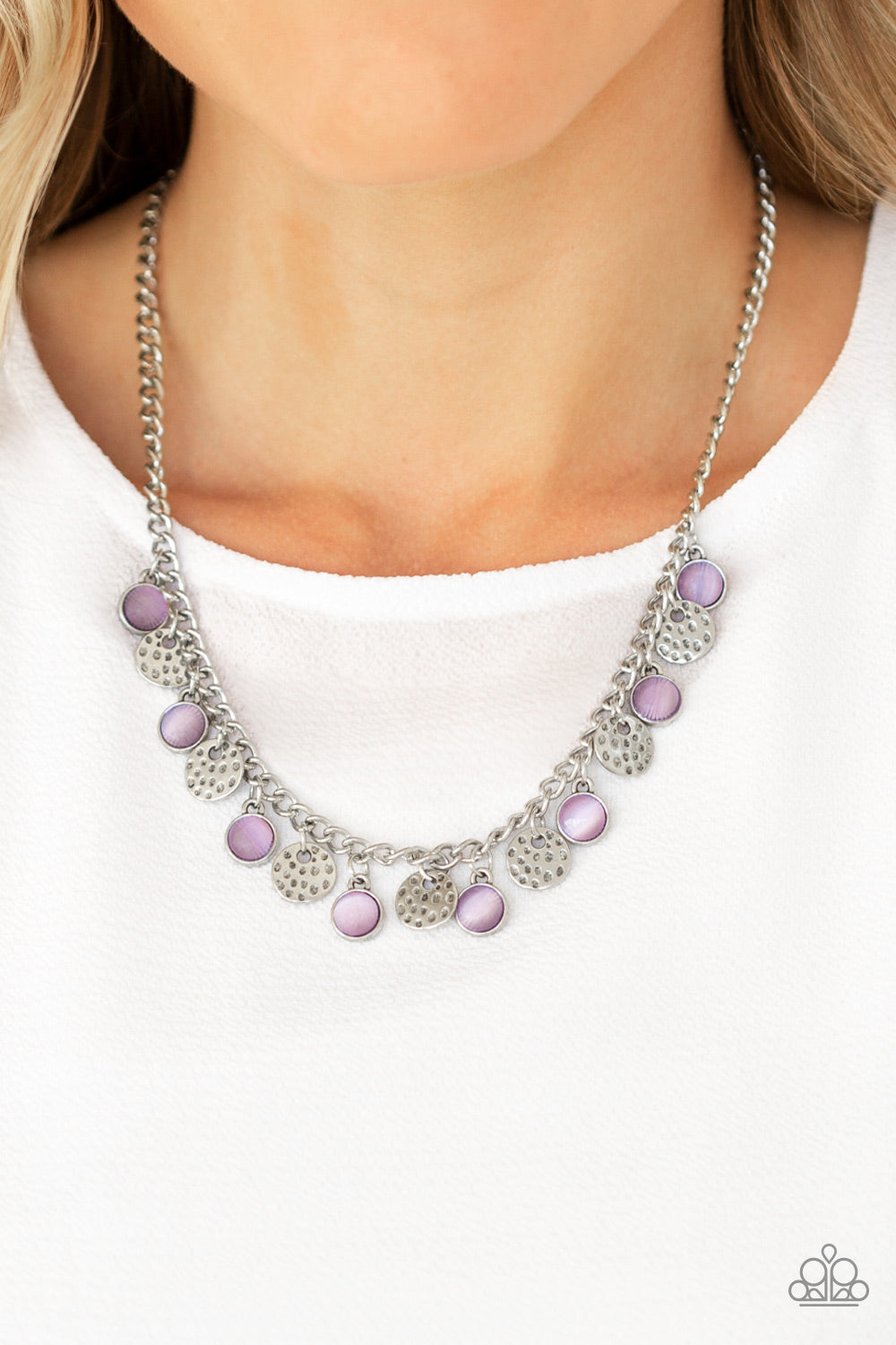 Paparazzi ♥ Treasure Tour - Purple ♥  Necklace