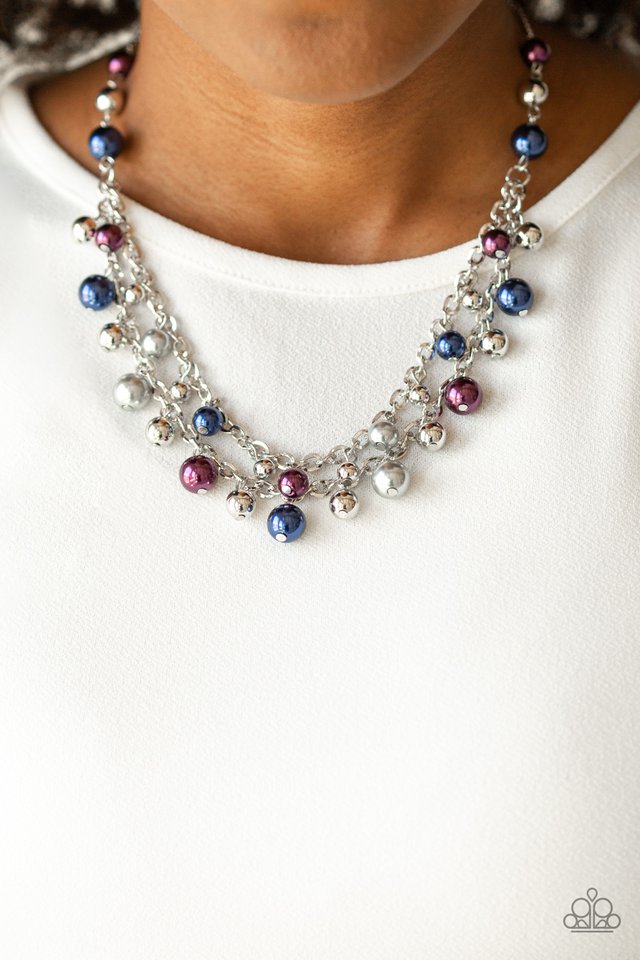 Paparazzi ♥ Fantastic Flair - Multi ♥ Necklace