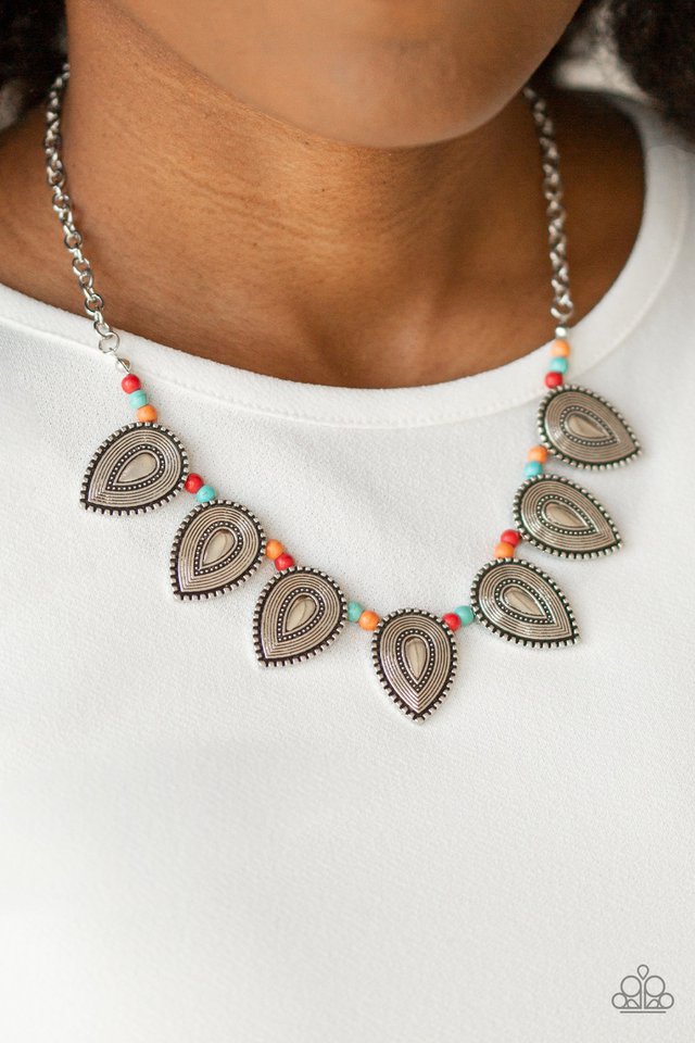 Paparazzi ♥ Terra Trailblazer - Multi ♥ Necklace