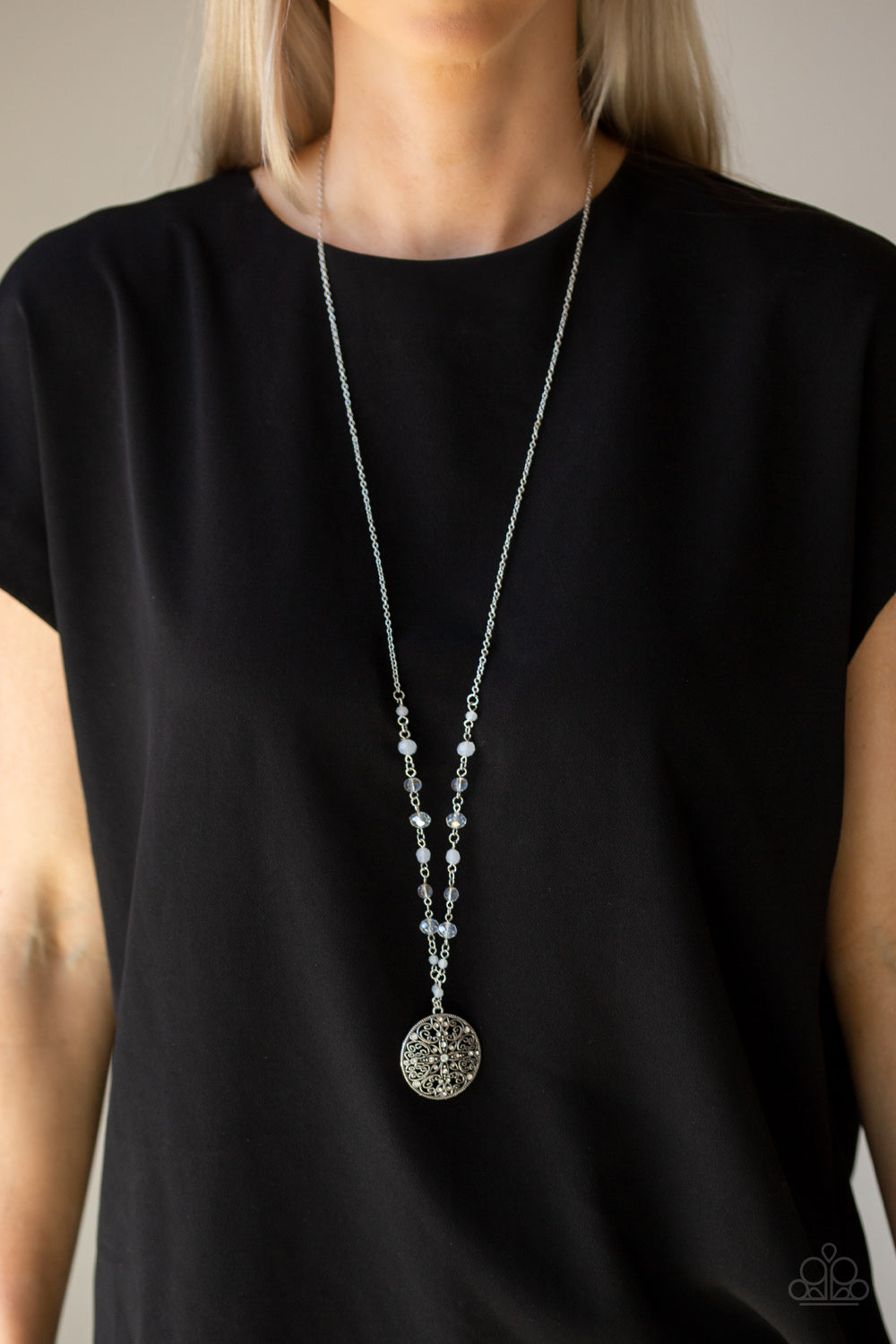 Paparazzi ♥ Everyday Enchantment - White ♥  Necklace