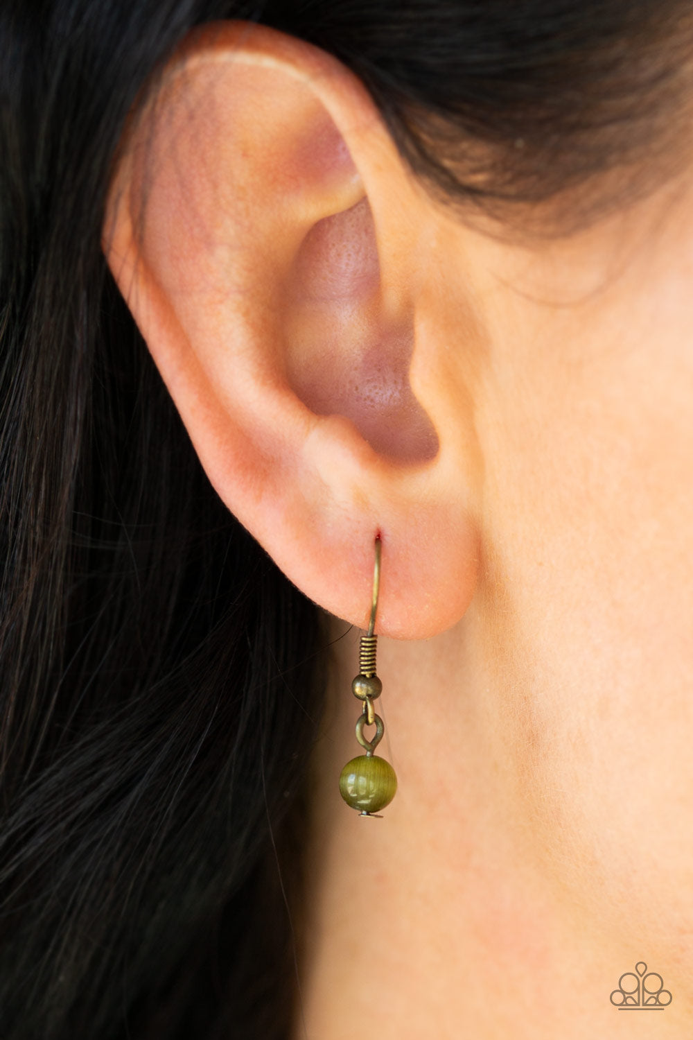 Paparazzi ♥ East Coast Elixir - Green ♥  Necklace