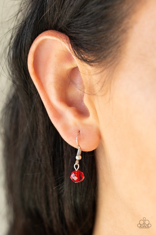 Paparazzi ♥ Stratosphere Sparkle - Red ♥ Necklace
