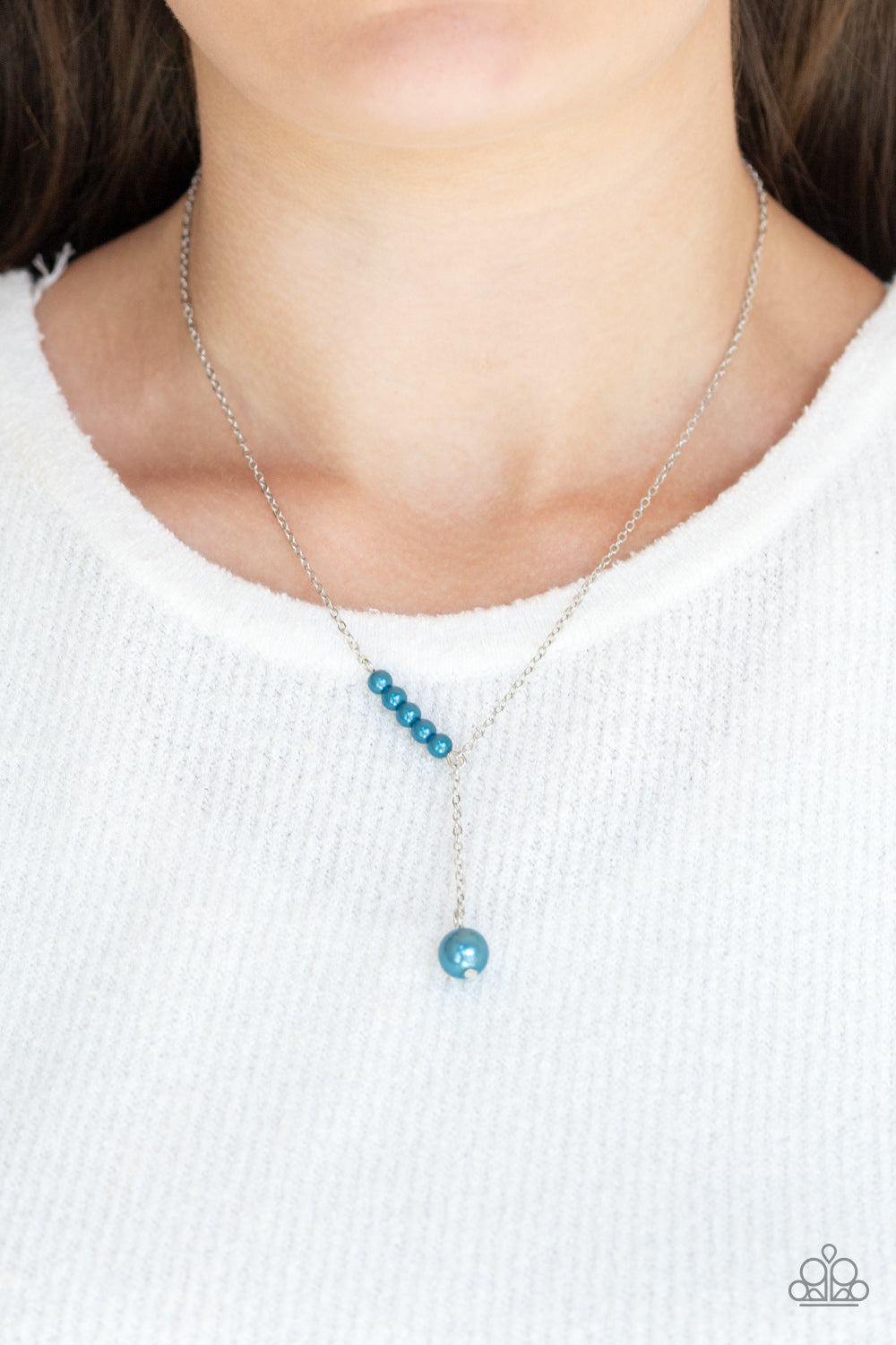 Paparazzi ♥ Timeless Taste - Blue ♥  Necklace